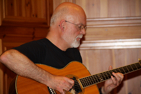 Willi F. Gerbode bei einer Konzertlesung in Meran © Markus Manfred Jung, 2012