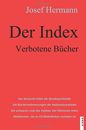 Josef Hermann Der Index Verbotene Bucher