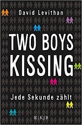 two boys kissing levithan