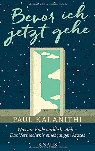 bestseller kalanithi