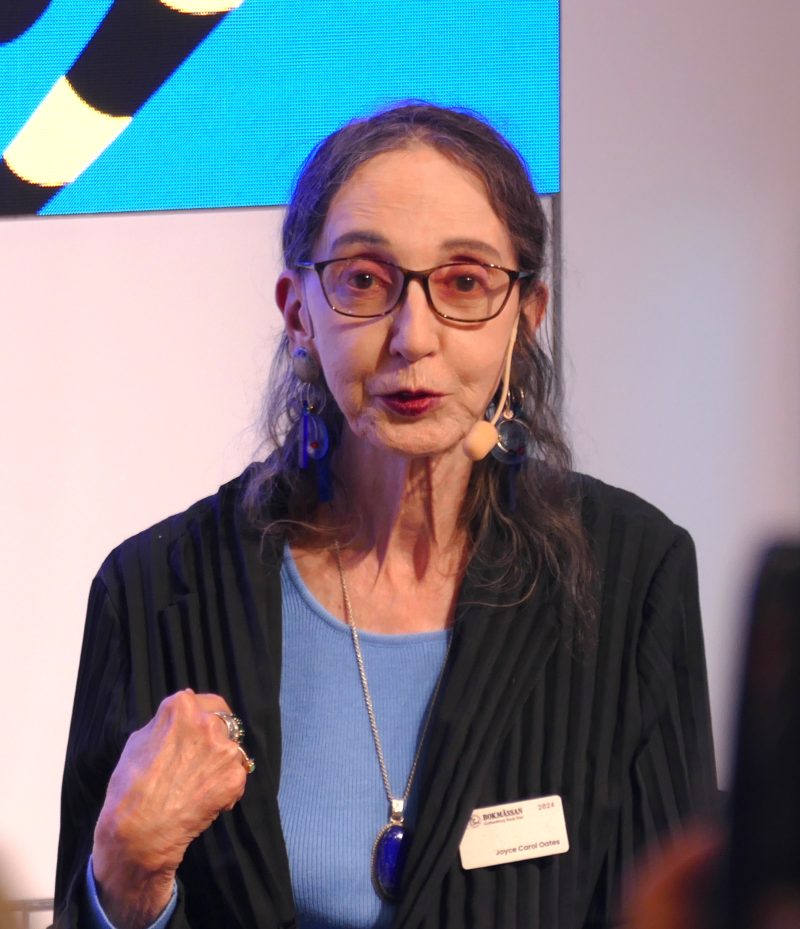 Joyce Carol Oates
