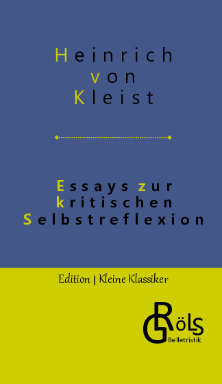 Heinrich von Kleist: Über das Marionettentheater