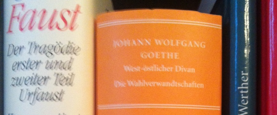 Johann Wolfgang von Goethe: Die Wahlverwandtschaften