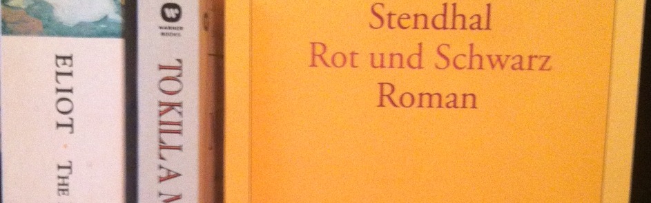 Stendhal: Rot und Schwarz