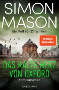 Rezension zu Das kalte Herz von Oxford von Simon Mason