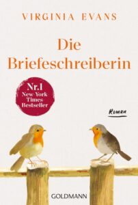 Rezension zu Die Briefeschreiberin von Virginia Evans