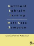 Rezension zu Miss Sara Sampson von Gotthold Ephraim Lessing