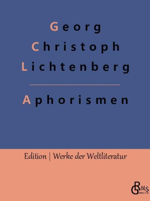 Rezension zu Aphorismen von Lichtenberg