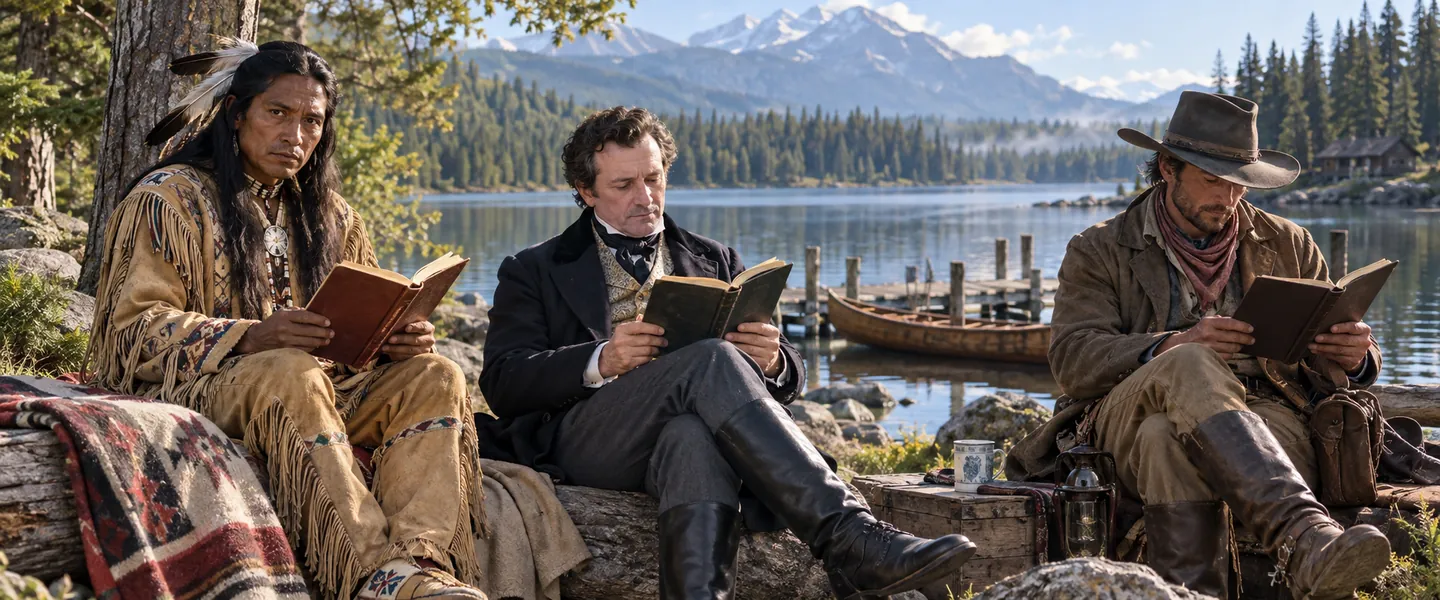 Rezension zu Ravensnest von James Fenimore Cooper