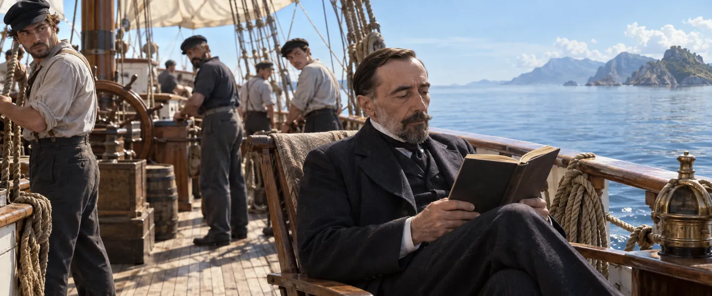 Rezension zu Der Geheimagent von Joseph Conrad