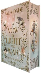 Rezension zu A Vow of Light and War von Ayla Dade