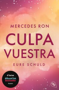 Rezension zu Culpa Vuestra. Eure Schuld von Mercedes Ron