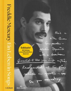Rezension zu Ein Leben in Songs von Freddie Mercury, Mary Austin