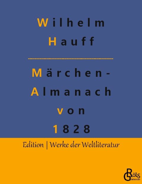 Rezension zu Märchen-Almanach auf das Jahr 1828 von Hauff