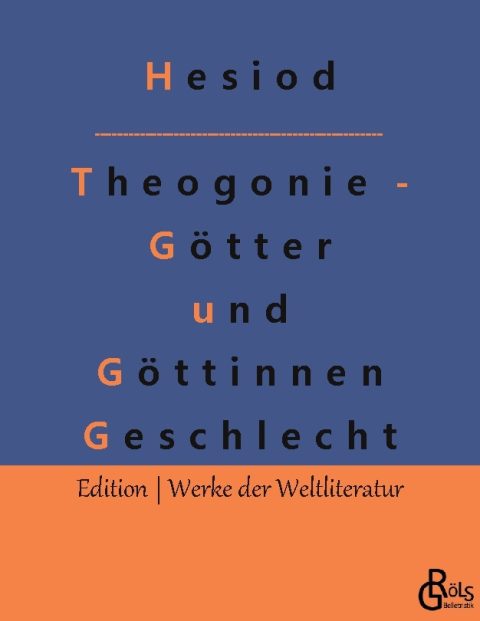 Rezension zu Theogonie von Hesiod