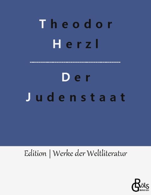 Rezension zu Der Judenstaat von Herzl