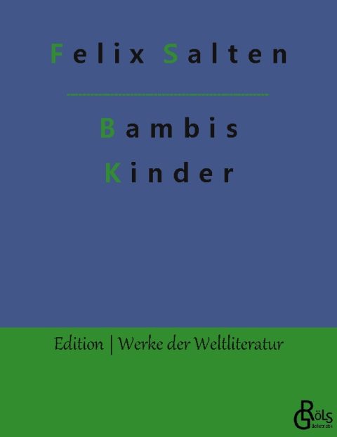 Rezension zu Bambis Kinder von Salten