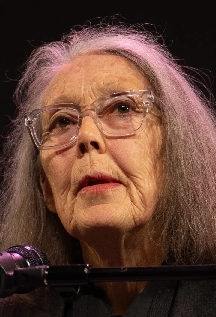 Anne Carson bei den National Book Awards 2024