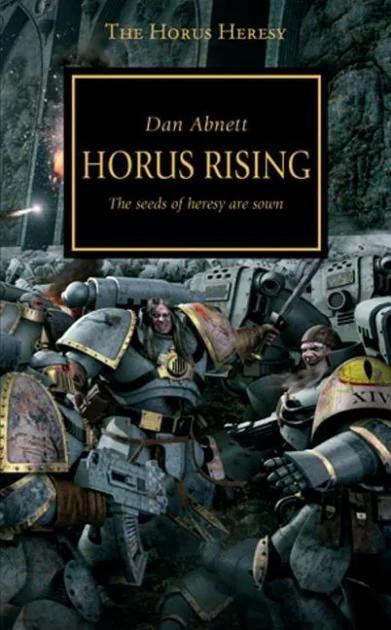 Buchcover: Horus Rising