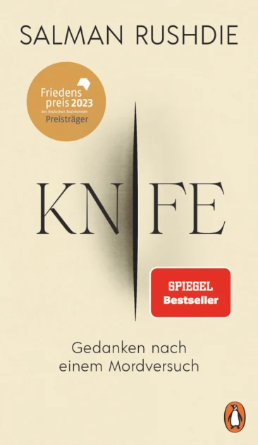 Buchcover: Knife. Gedanken nach einem Mordversuch
