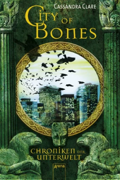 Buchcover: City of Bones – Chroniken der Unterwelt 1