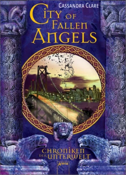 Buchcover: City of Fallen Angels – Chroniken der Unterwelt 4