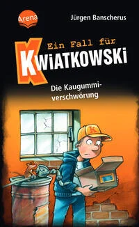 Buchcover: Ein Fall für Kwiatkowski (1): Die Kaugummiverschwörung
