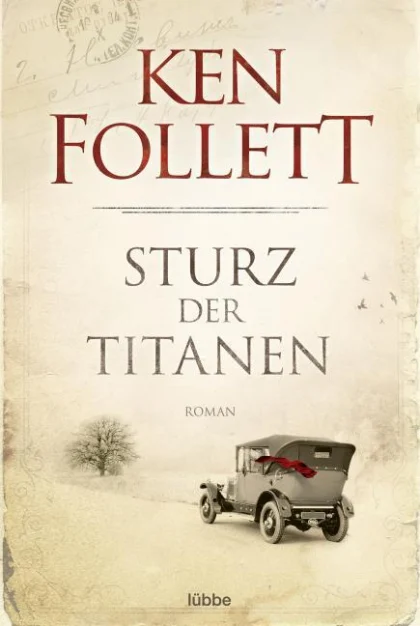 Buchcover: Sturz der Titanen