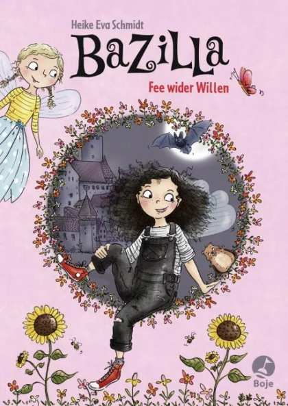 Buchcover: Bazilla – Fee wider Willen (Band 1)
