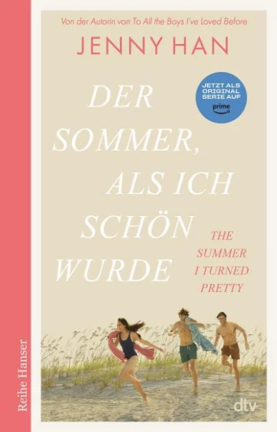 Buchcover: Der Sommer, als ich schön wurde
