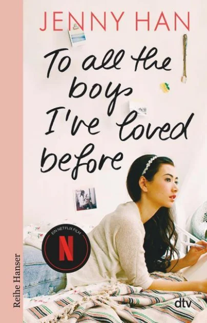 Buchcover: To all the boys I've loved before