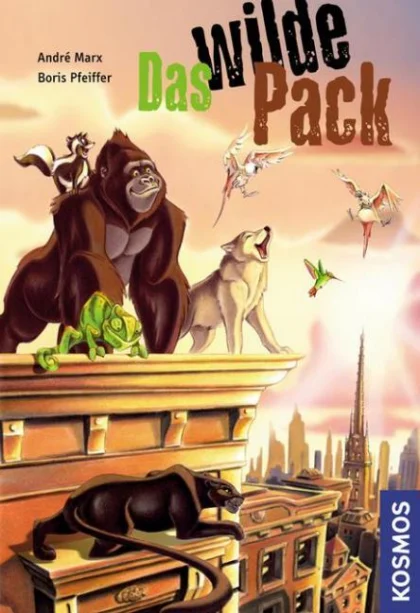 Buchcover: Das Wilde Pack (1)