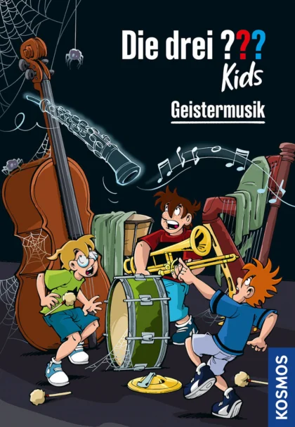 Buchcover: Die drei ??? Kids (101): Geistermusik