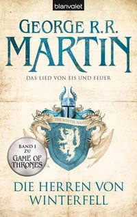 Buchcover: Das Lied von Eis und Feuer 1 – Die Herren von Winterfell