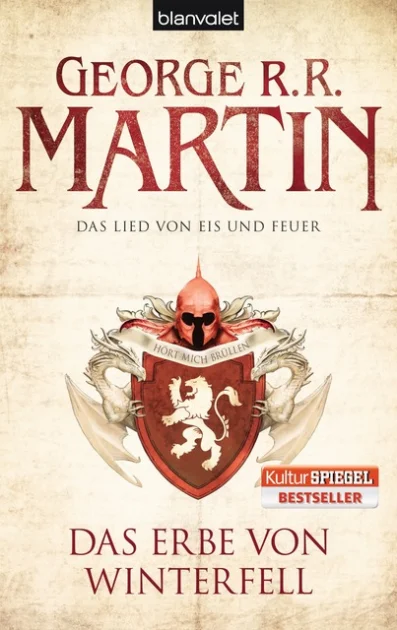Buchcover: Das Lied von Eis und Feuer 2 – Das Erbe von Winterfell
