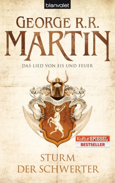 Buchcover: Das Lied von Eis und Feuer 5 – Sturm der Schwerter