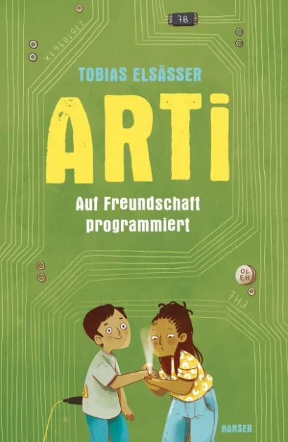 Buchcover: Arti – Auf Freundschaft programmiert