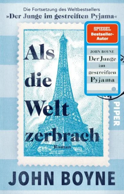 Buchcover: Als die Welt zerbrach