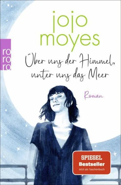 Buchcover: Über uns der Himmel, unter uns das Meer