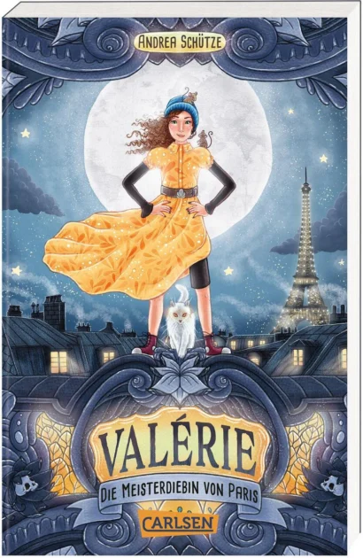 Buchcover: Valérie – Die Meisterdiebin von Paris