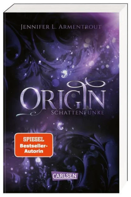 Buchcover: Origin – Schattenfunke