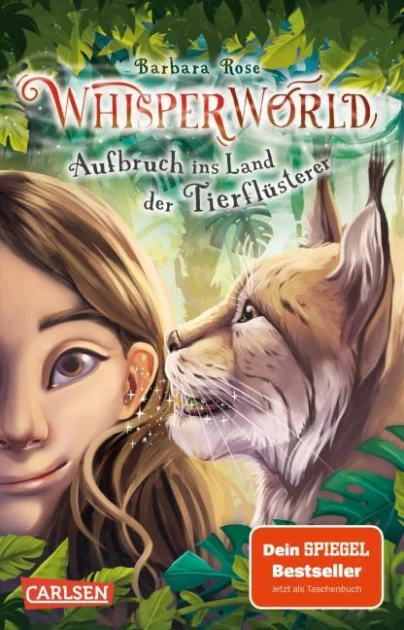 Buchcover: Whisperworld 1 – Aufbruch ins Land der Tierflüsterer