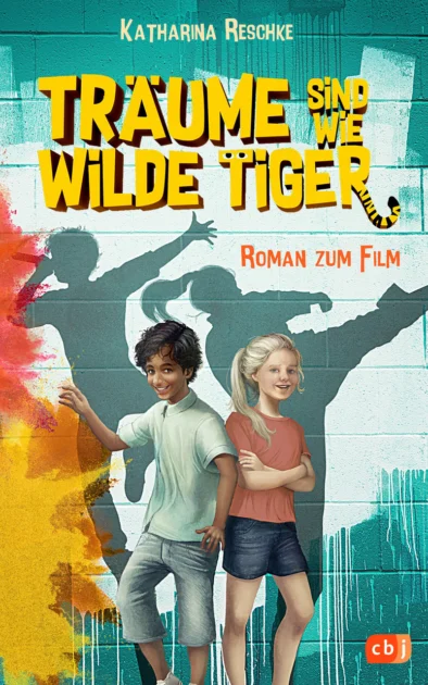 Buchcover: Träume sind wie wilde Tiger