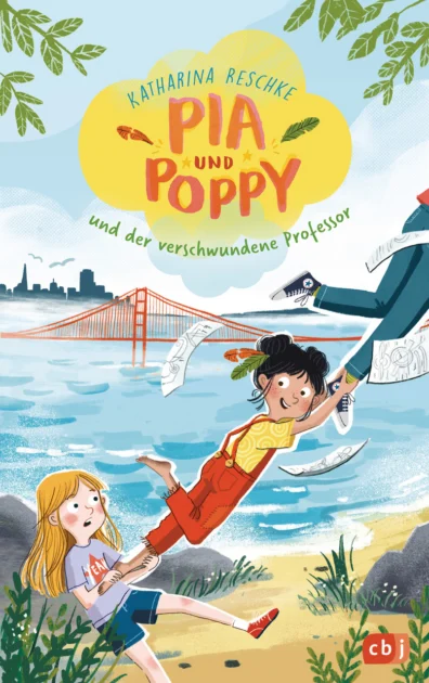 Buchcover: Pia & Poppy und der verschwundene Professor