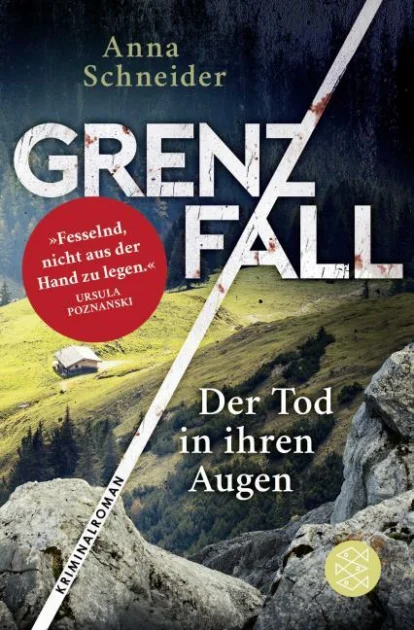 Buchcover: Grenzfall – Der Tod in ihren Augen