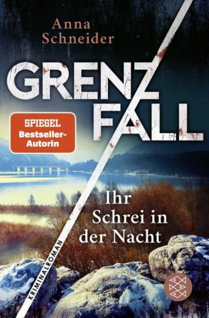 Buchcover: Grenzfall – Ihr Schrei in der Nacht