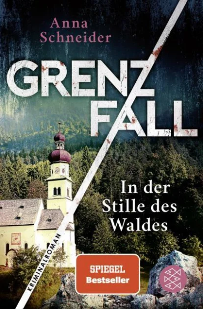 Buchcover: Grenzfall – In der Stille des Waldes