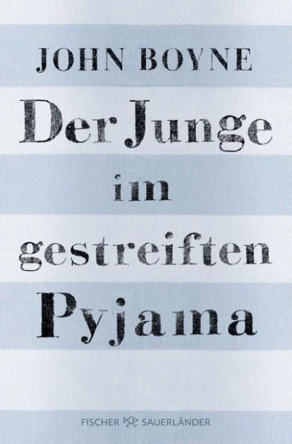 Buchcover: Der Junge im gestreiften Pyjama