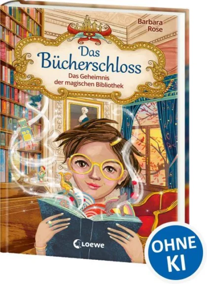 Buchcover: Das Bücherschloss (Band 1) – Das Geheimnis der magischen Bibliothek