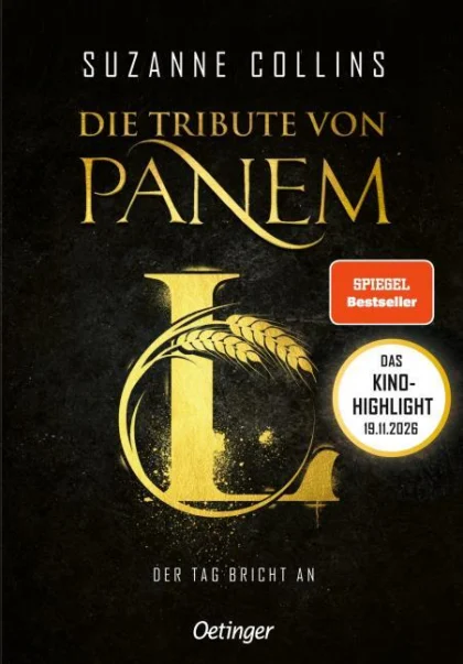 Buchcover: Die Tribute von Panem L. Der Tag bricht an